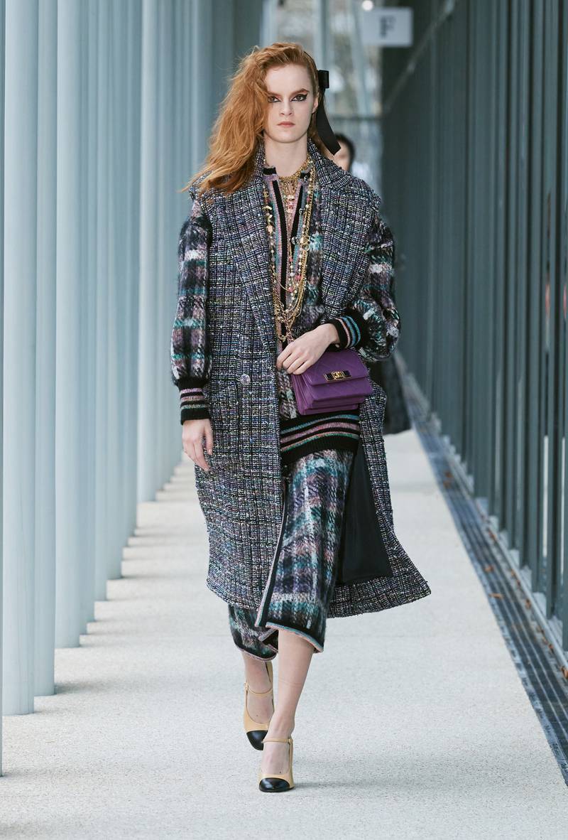 Chanel's Métiers d’Art collection look 18.