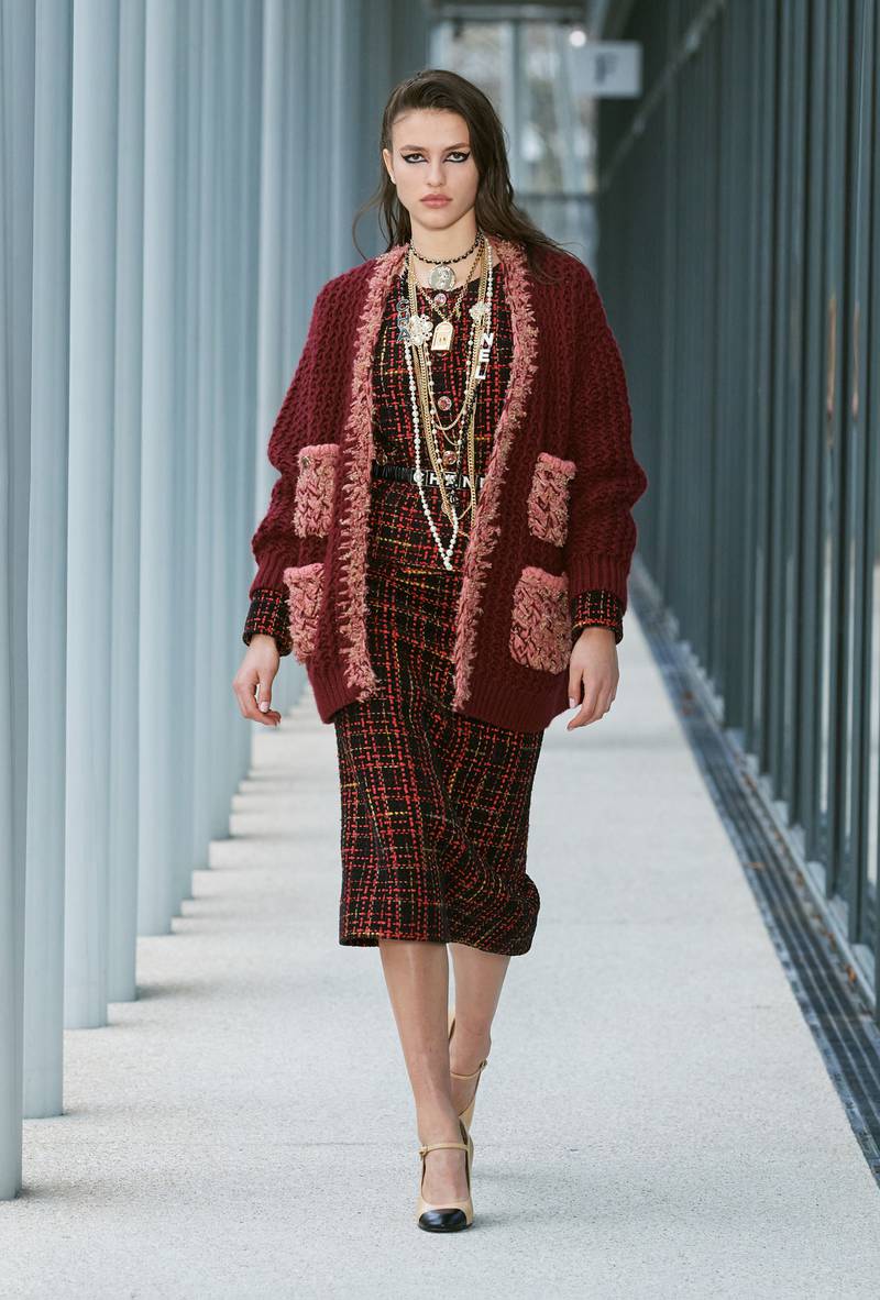 Chanel's Métiers d’Art collection look 23.