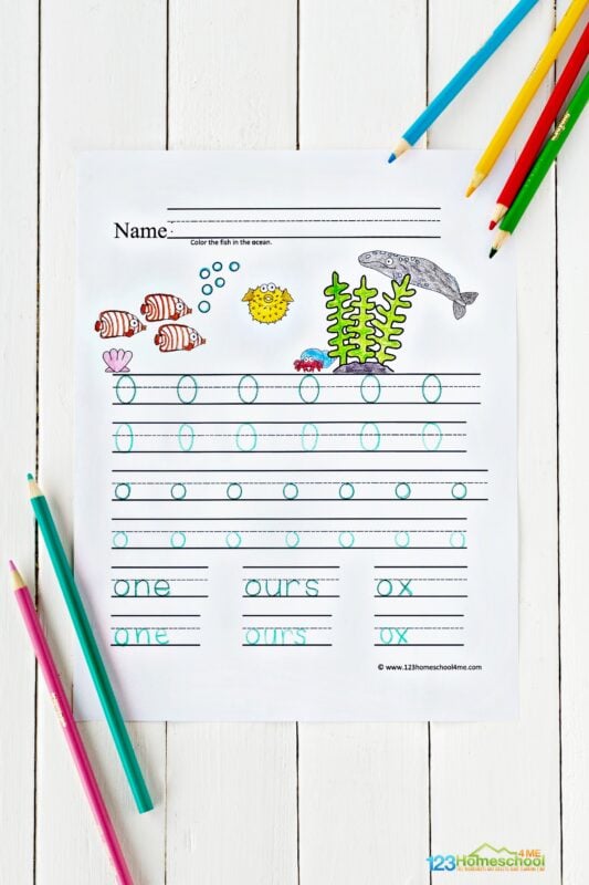 Alphabet Worksheets