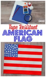 american flag craft