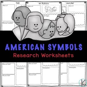 american symbols for kids