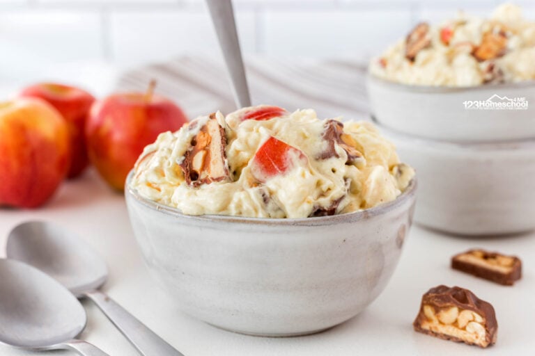 Family Favorite – Snicker Apple Salad Recipe