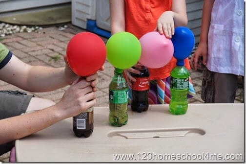 Balloon science experiment
