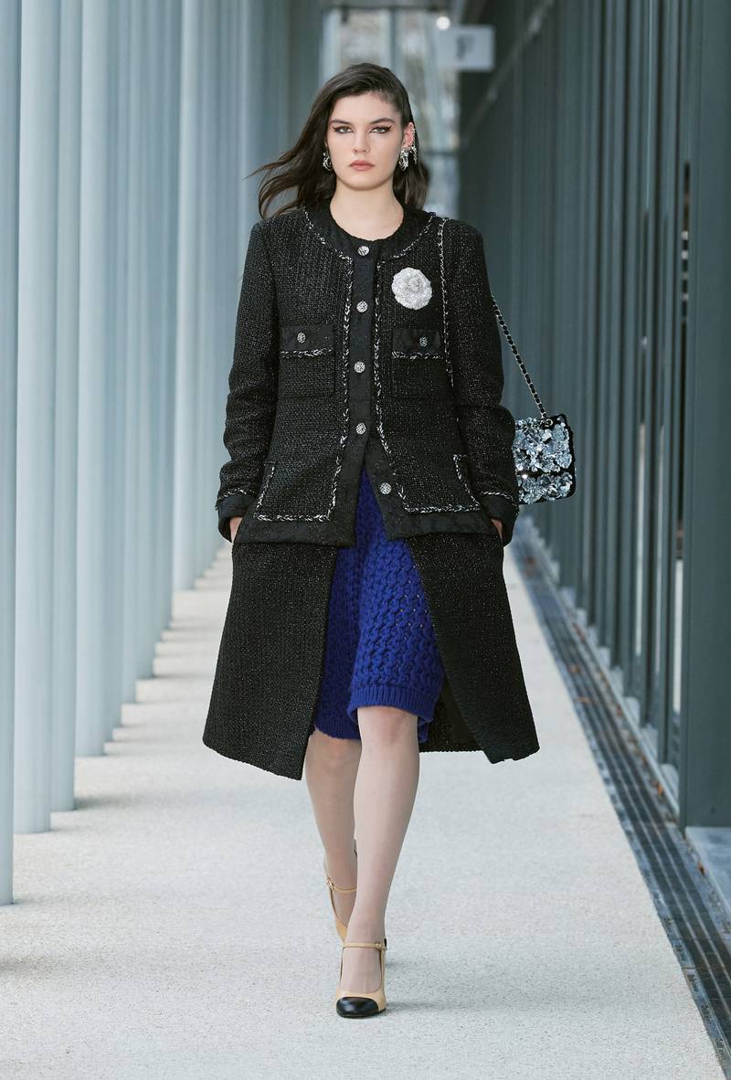 Chanel's Métiers d’Art collection look 6.