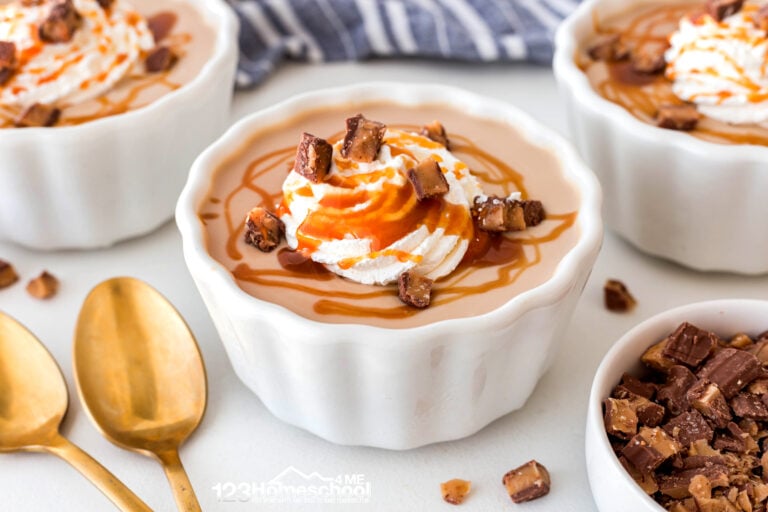 BEST Homemade Butterscotch Pudding Recipe