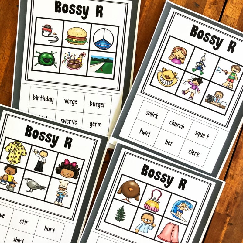 Bossy r worksheet