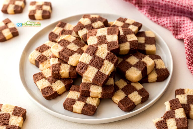 Stunning Checkerboard Christmas Cookies Recipe