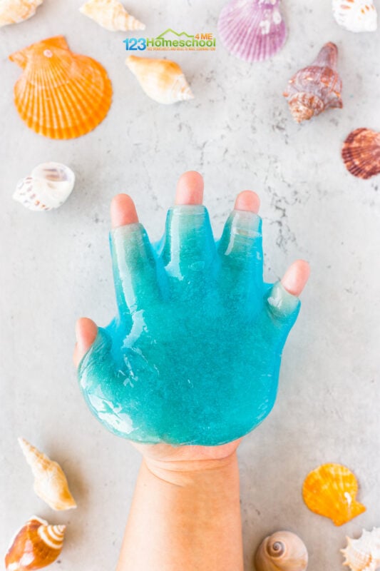 creative slime recipes