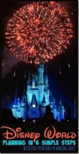 Disney World Planning in 6 simple steps