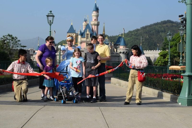 there is so much magic at Disney parks around the globe -learn about Disneland Hong Kong, Disnyeland Shanghai, Disneyland Paris, and Disneyland Tokyo