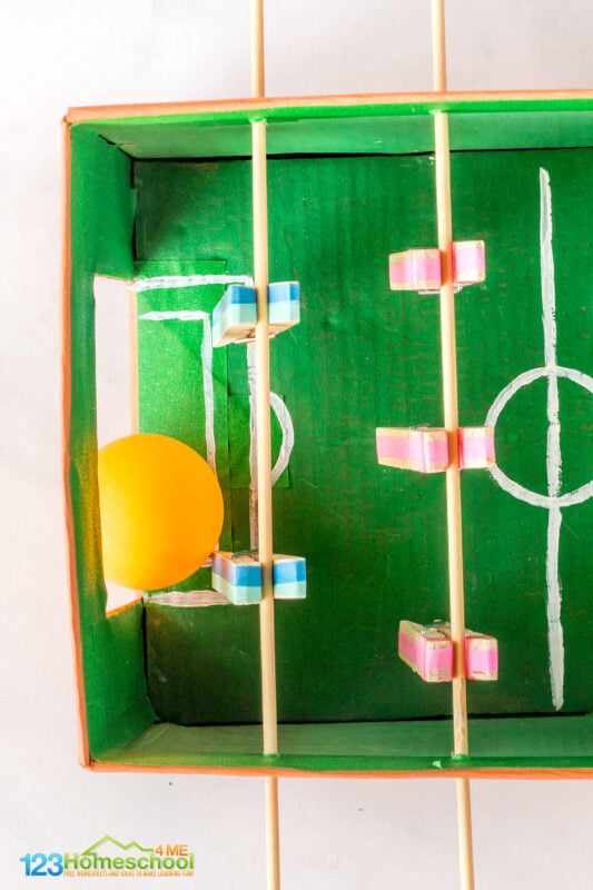 diy soccer game