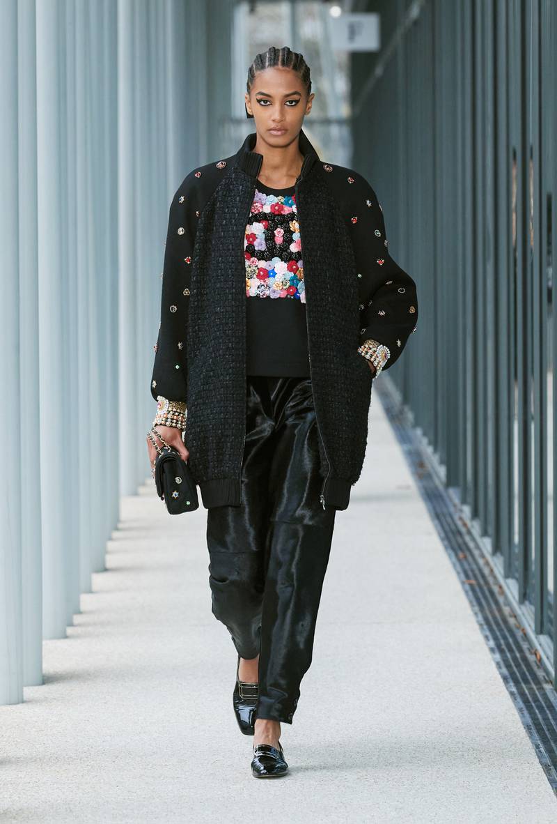 Chanel's Métiers d’Art collection look 14.