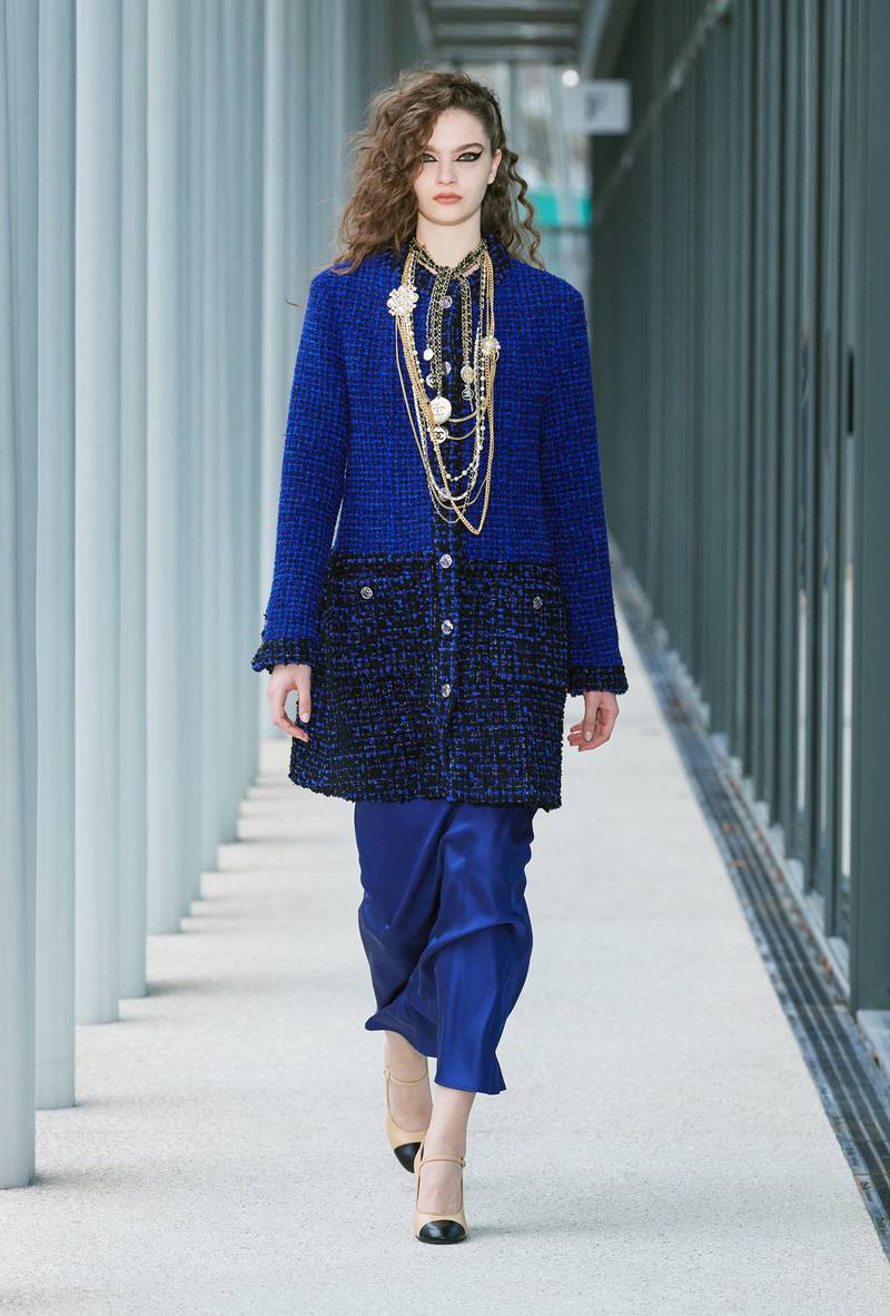 Chanel's Métiers d’Art collection look 11.