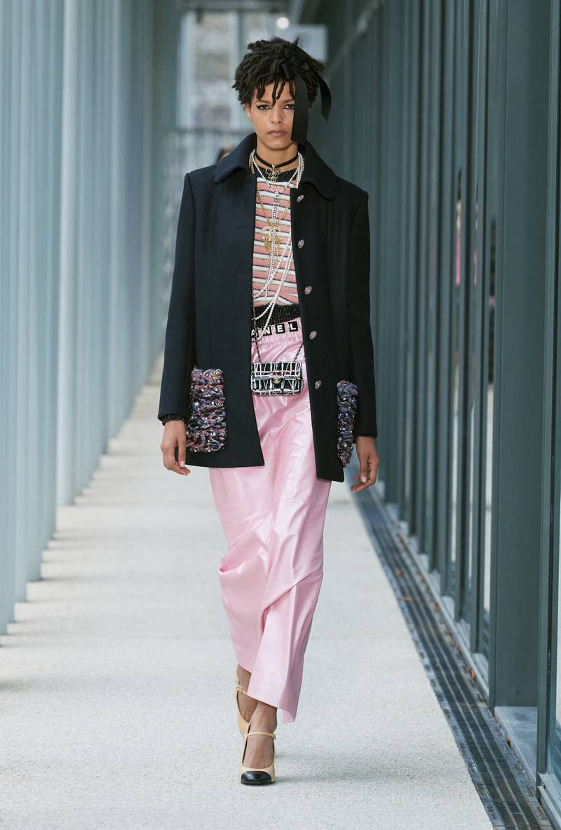 Chanel's Métiers d’Art collection look 2.