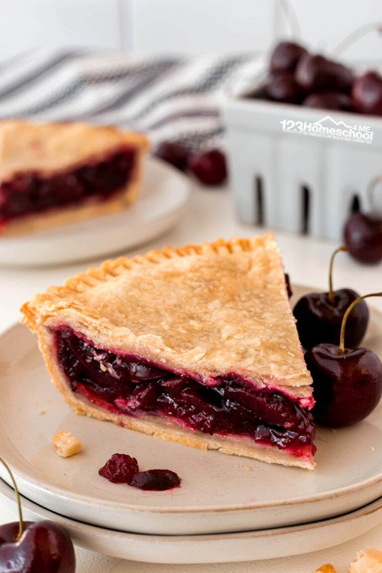 Grandpa’s Favorite Homemade Cherry Pie Recipe