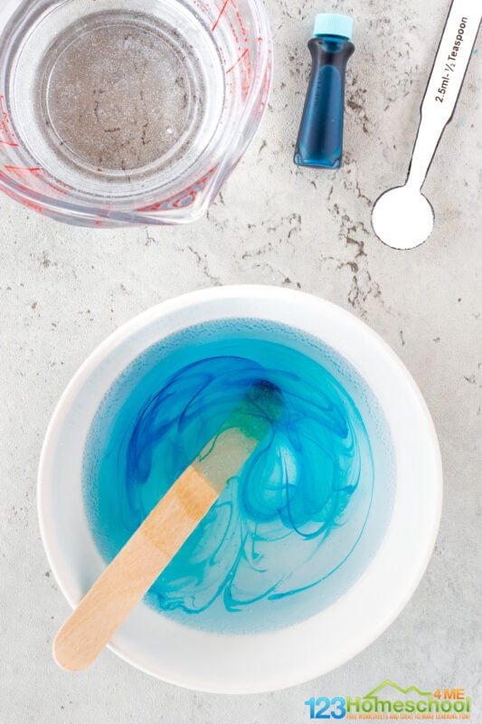 easy slime recipe for kids