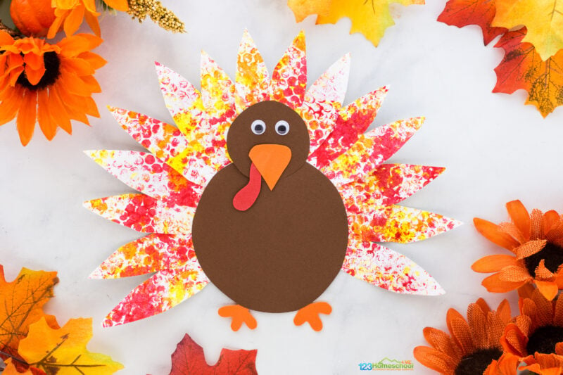 easy turkey crafts