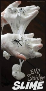 spider slime recipe