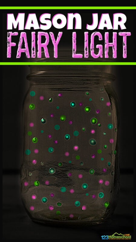 fairy light jars