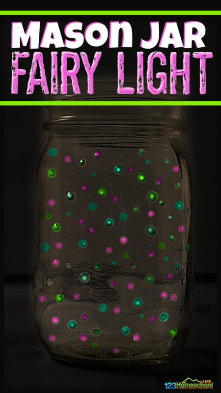 fairy light jars