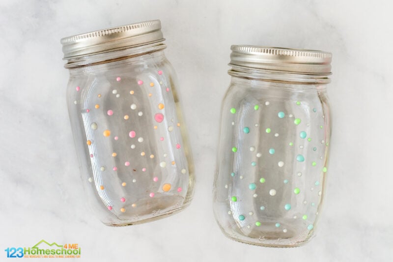 fairy mason jar