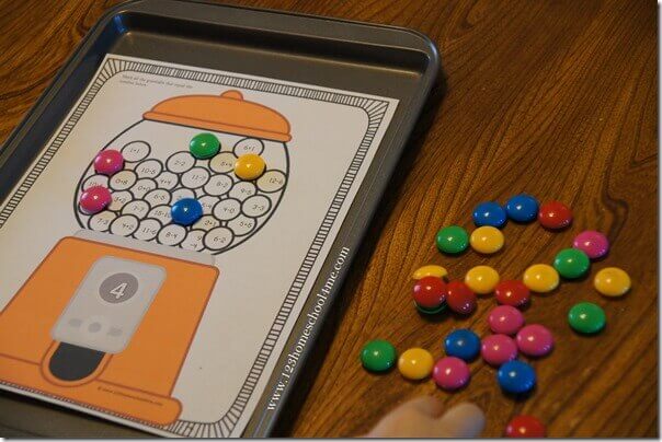 Gumball-Math-Worksheets