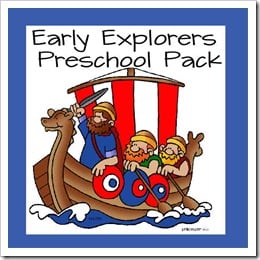 Early Explorers Worksheets