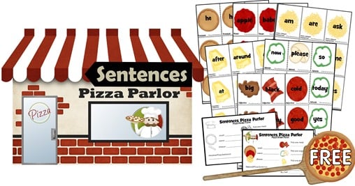 FREE-Sentences-Pizza-Parlor