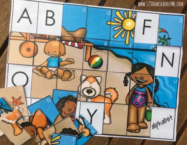 Alphabet-Picture-Puzzles