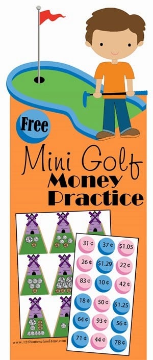 Mini-Golf-Money-Practice