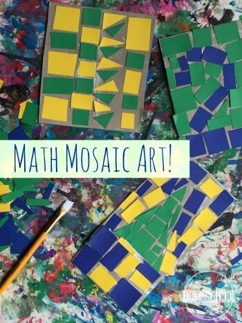 Math Mosaic Art
