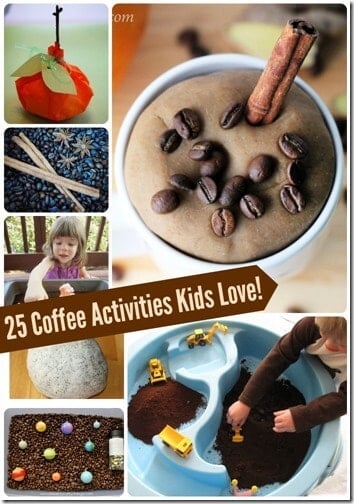 Coffee Activities for Kids