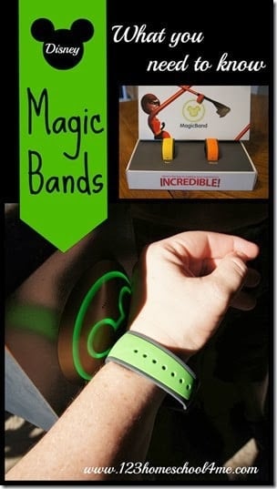 10 Things You NEED to Know about Disney Magic Bands