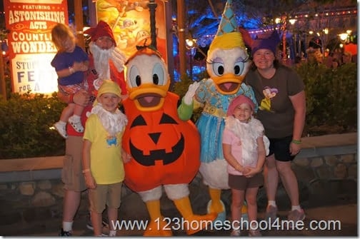 Disney Halloween Party Tips & Tricks