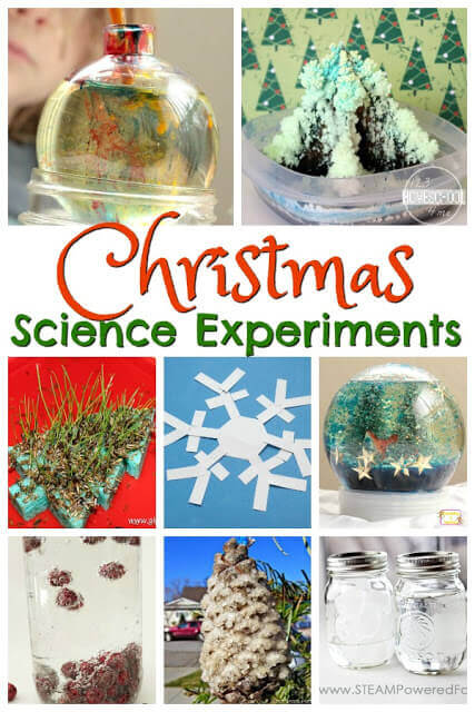 Christmas Science Experiments Kids Will Love