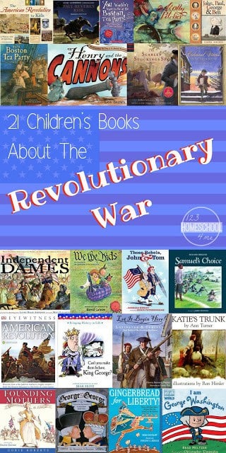 American Revolution Books for Kids