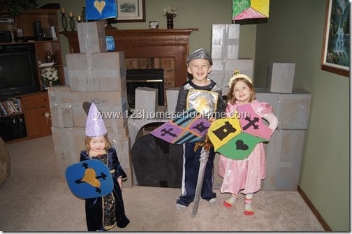 Medieval Castles for Kids