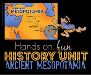Ancient Mesopotamia History Unit