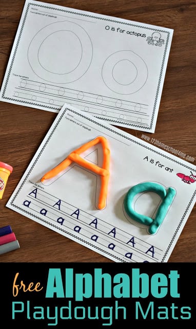 FREE-Alphabet-Playdough-Mats