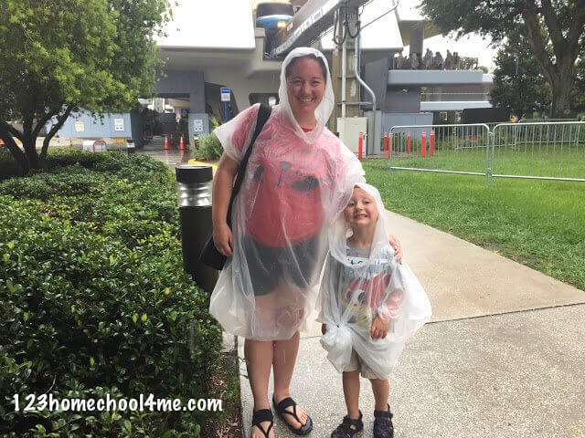 Tips for Doing Disney World in the Rain