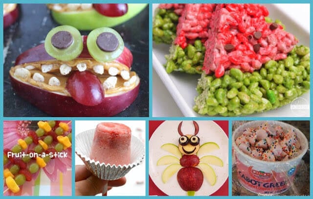 Summer Snacks for Kids