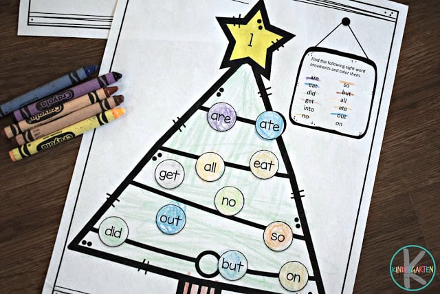 Christmas-Sight-Words-Coloring-Sheets
