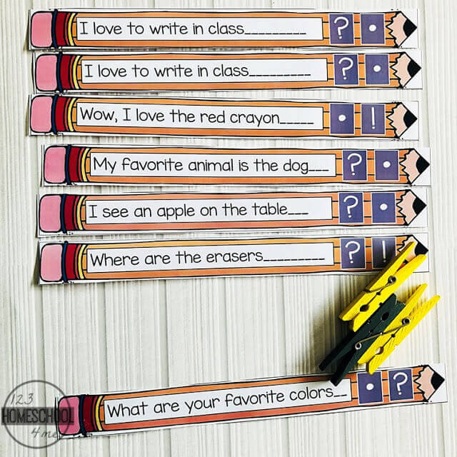 Ending-Punctuation-Pencil-Clip-Cards