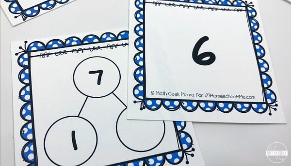Number-Bonds-Games