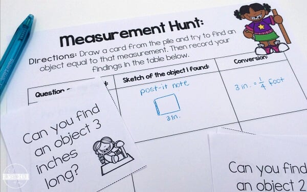 Measurement Hunt