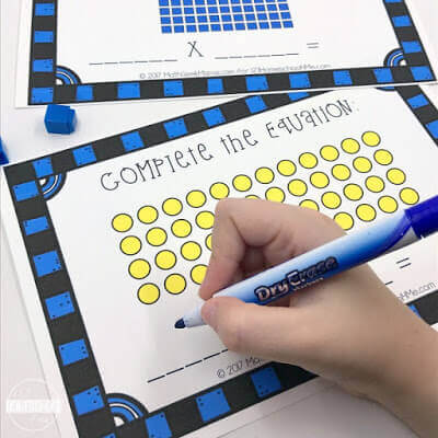 Interactive-Multiplication-Mats