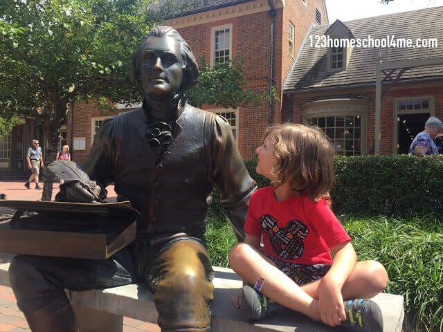 Visiting Colonial Williamsburg with Kids