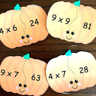 Multiplication-Pumpkin-Math-Puzzles