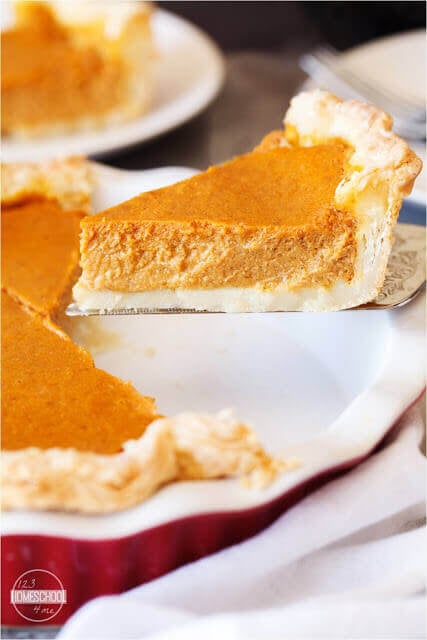 Best Pumpkin Pie Recipe