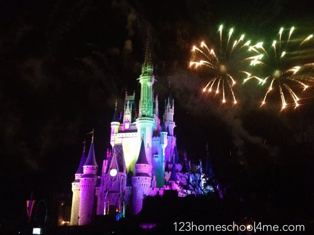 Tips for Watching Magic Kingdom Fireworks